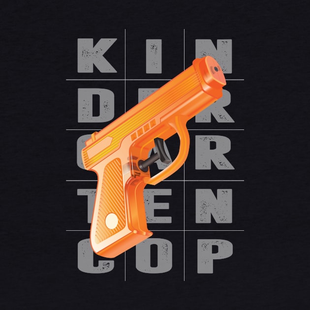 Kindergarten Cop - Alternative Movie Poster by MoviePosterBoy